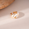 Gold White