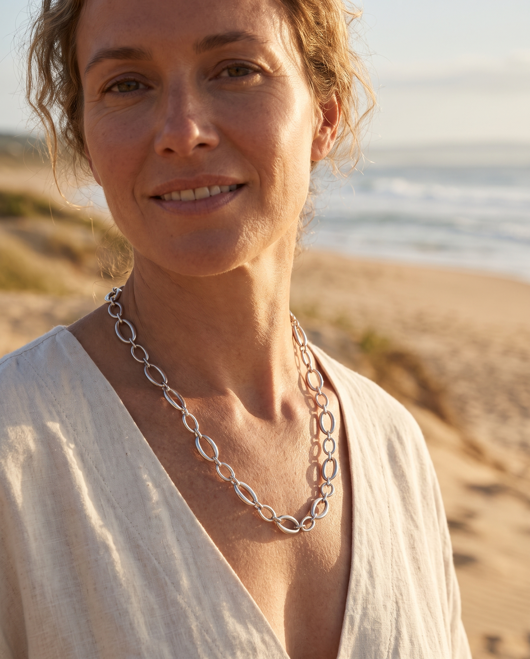 Emmeline – Minimalist Geometric Necklace