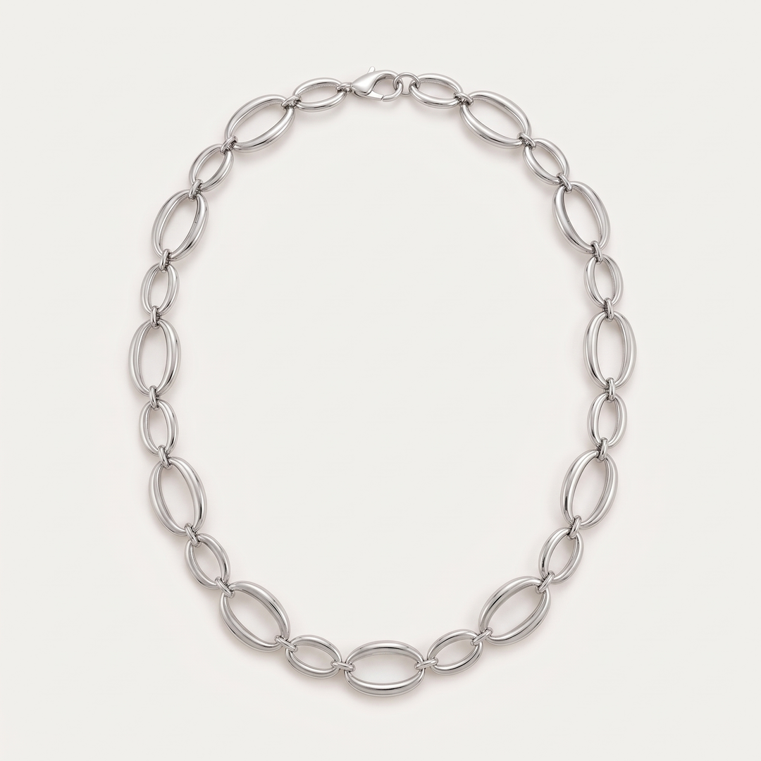 Emmeline – Minimalist Geometric Necklace