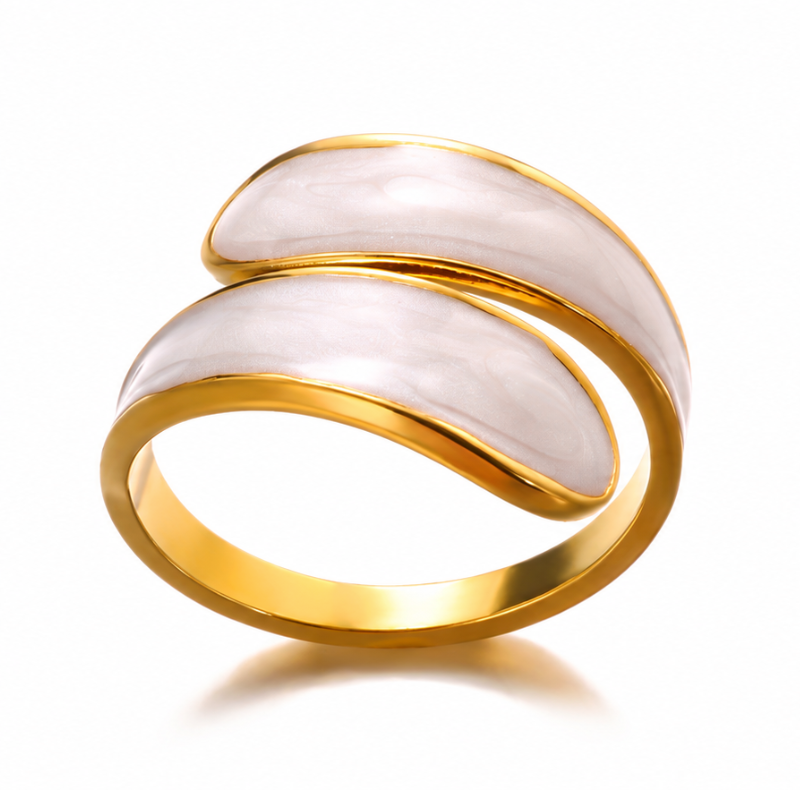 Sabine – Geometric Open Ring