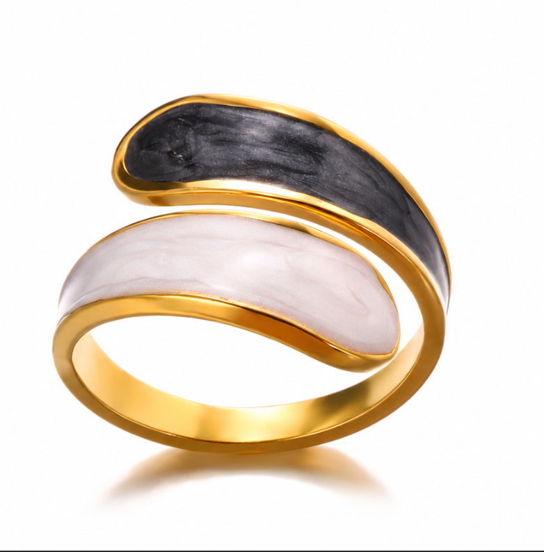 Sabine – Geometric Open Ring