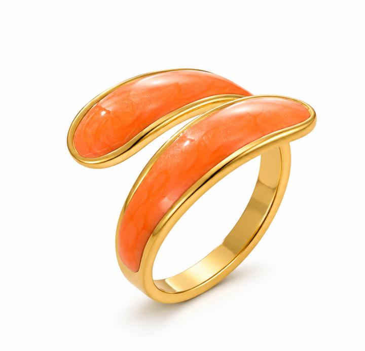 Sabine – Geometric Open Ring