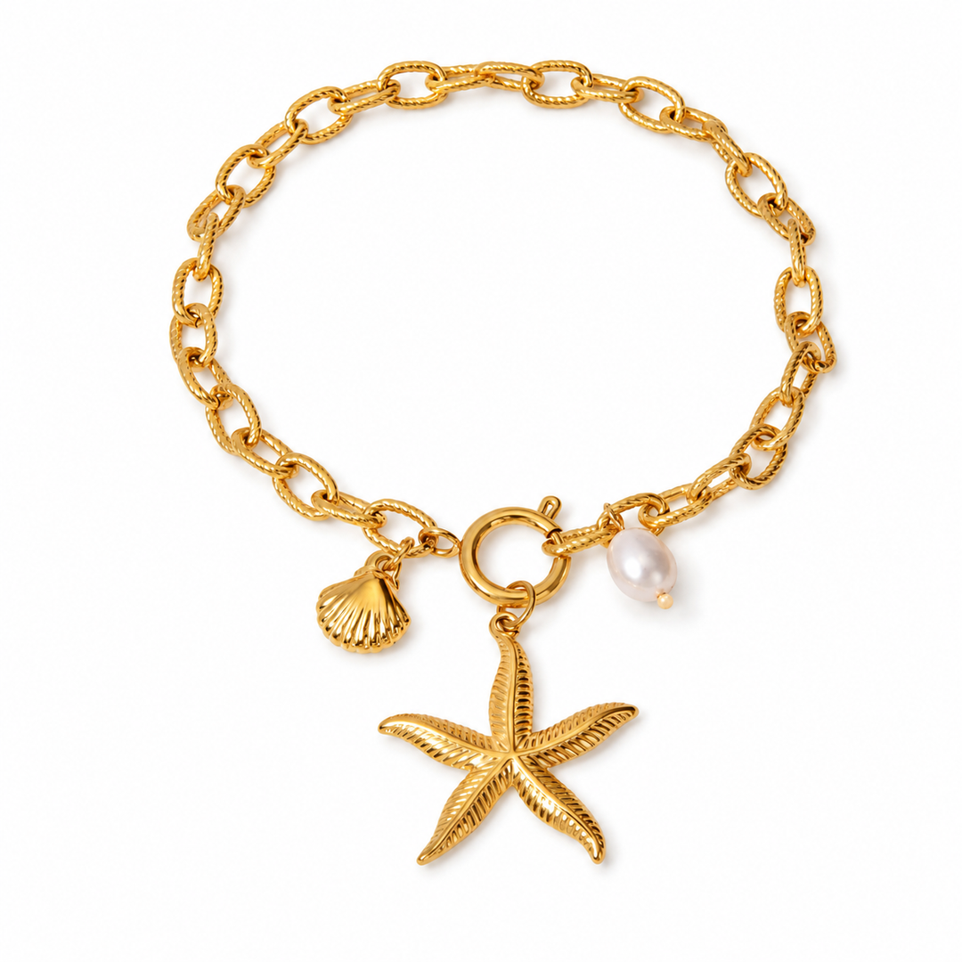 Lisette – Beach-Inspired Bracelet