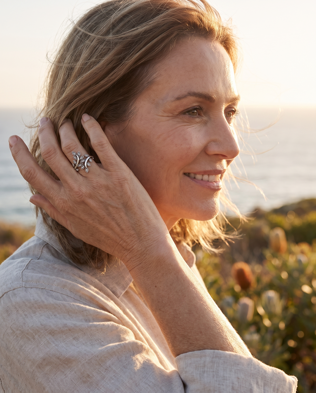 Leonie – Tree of Life Ring