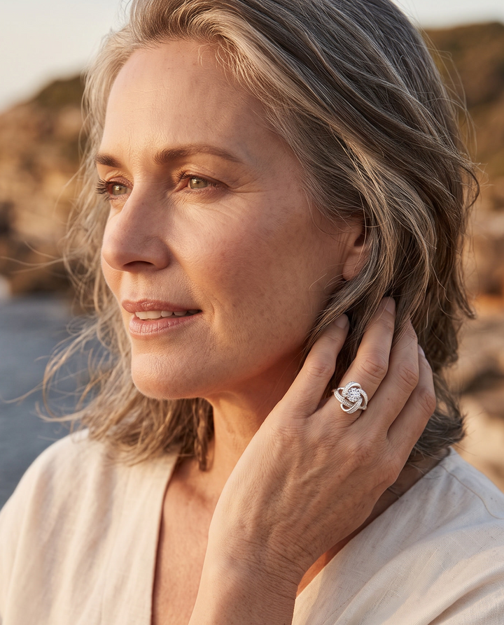 Maris – Adjustable Open Band Ring