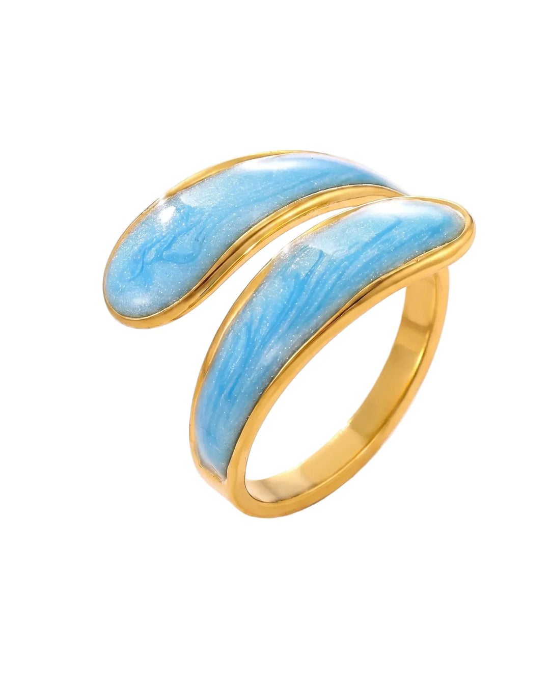Sabine – Geometric Open Ring
