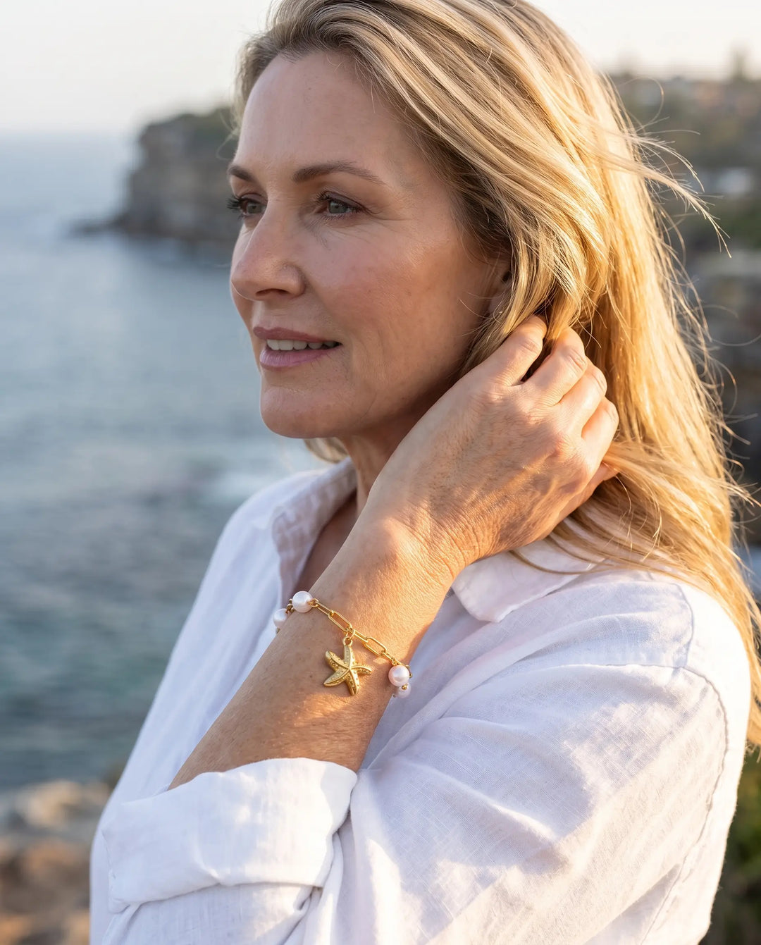 Aurelia – Geometric Bracelet