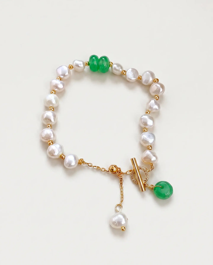 Viola – Adjustable Pearl Bracelet