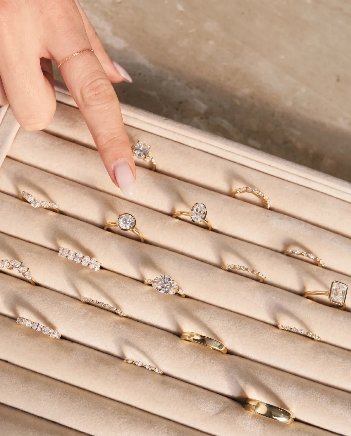Engagement ring appointment