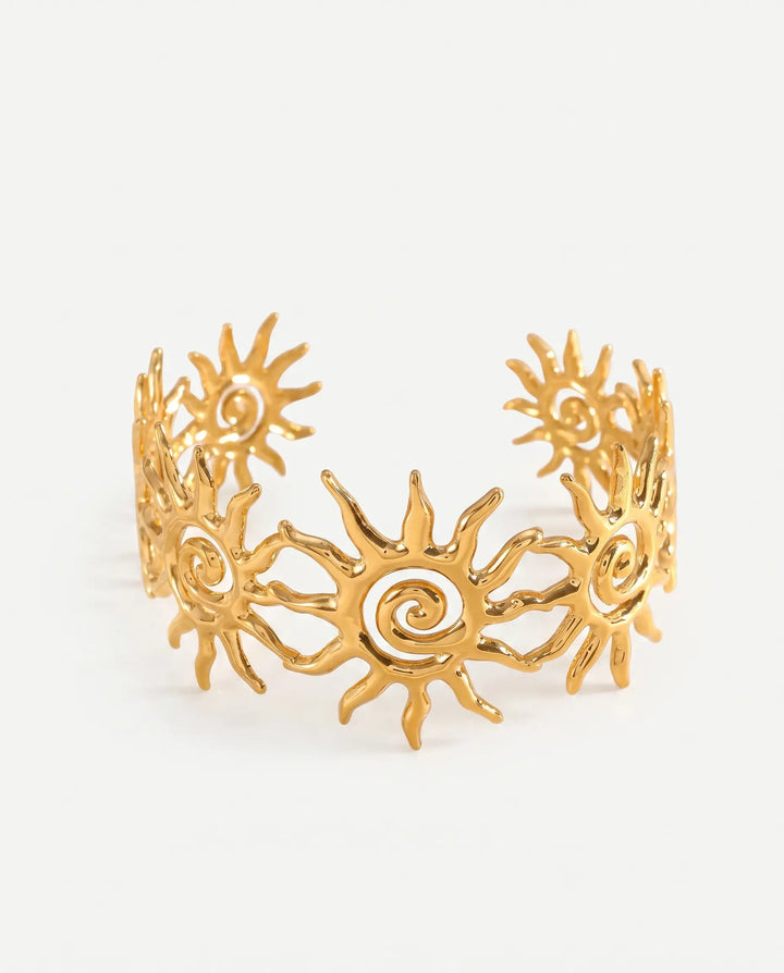 Delphine – Sun Motif Bracelet