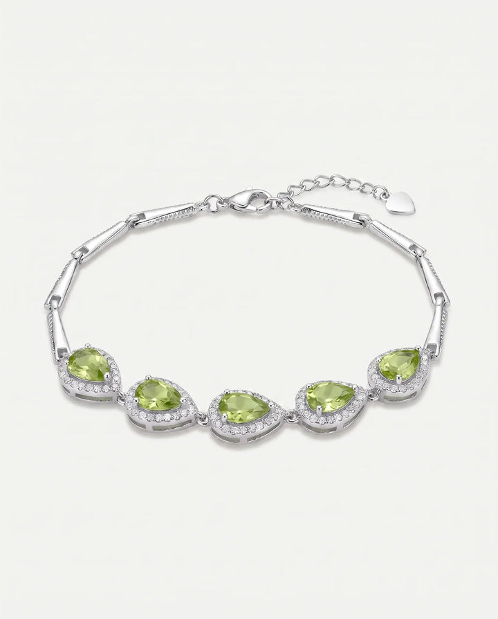 Mila – Inlaid Drop Bracelet