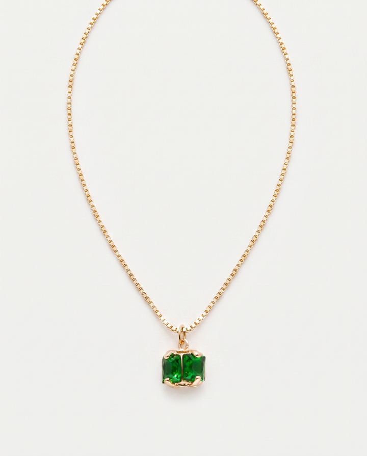 Mirelle – Geometric Pendant Necklace