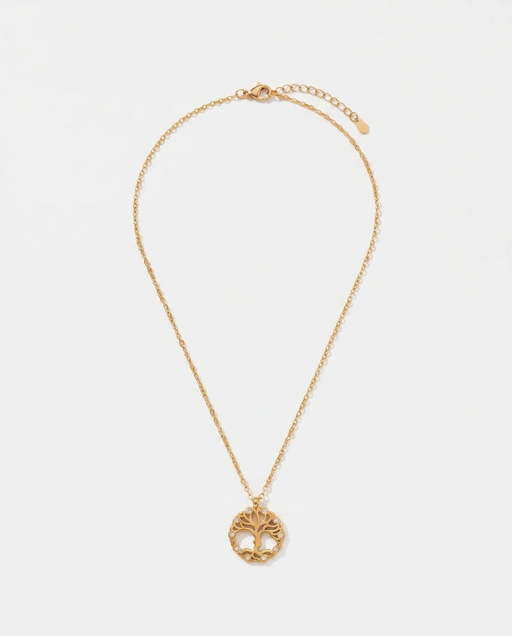 Adele – Tree of Life Pendant Necklace