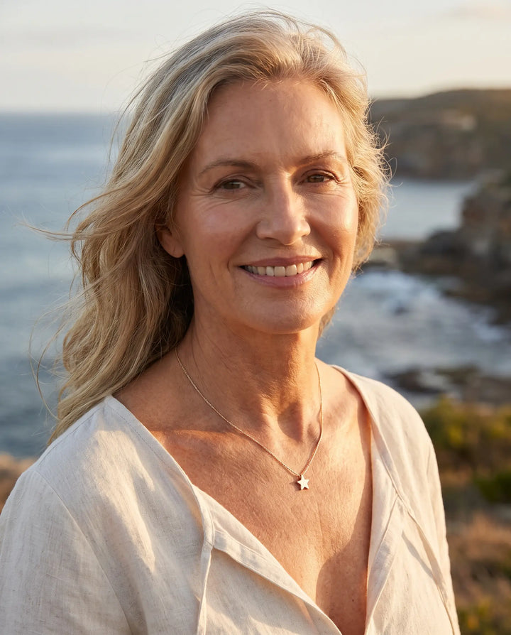 Lucie – Star Pendant Necklace