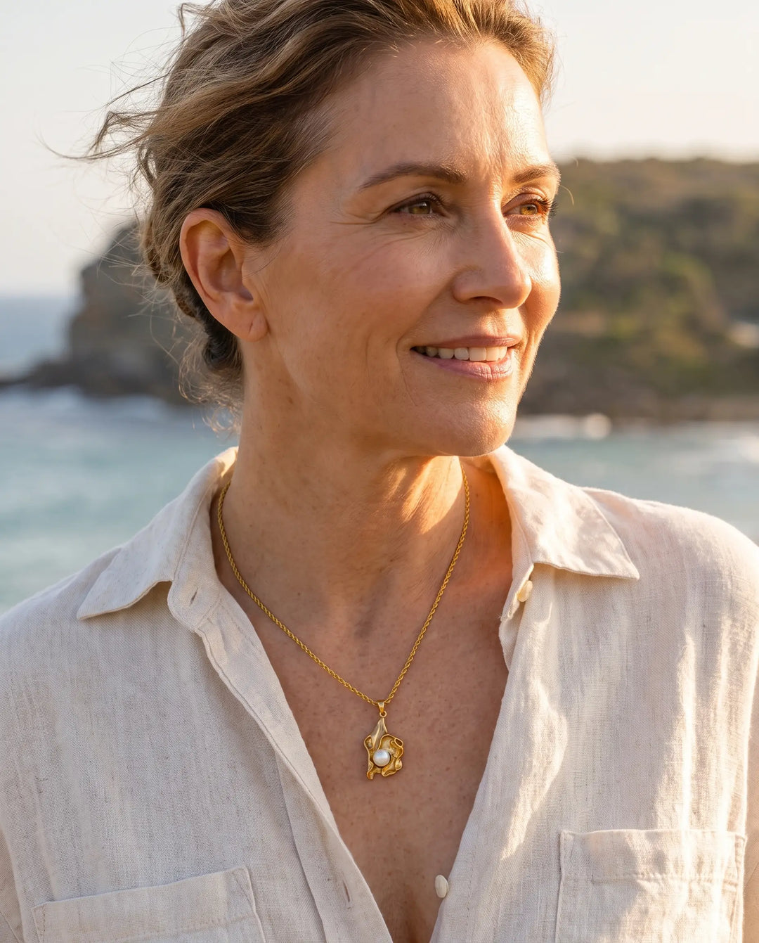 Amara – Pearl Necklace