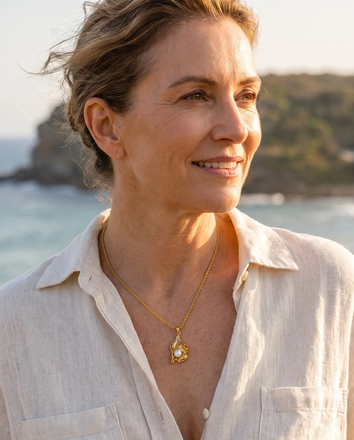 Amara – Pearl Necklace
