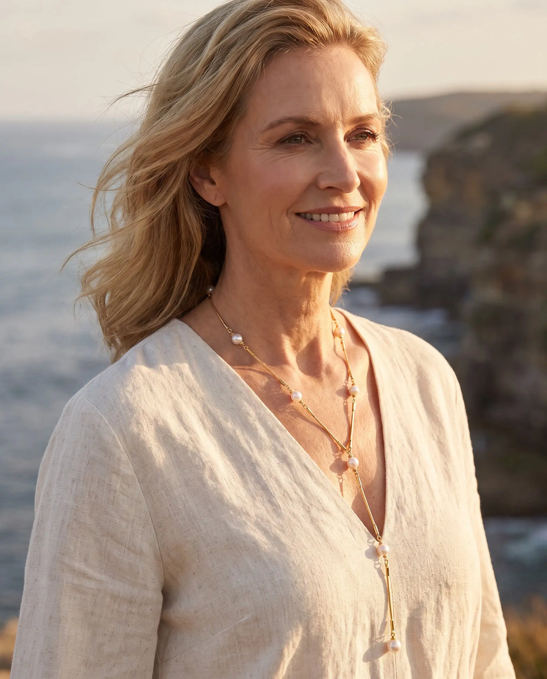 Daphne  – Y-Shaped Necklace