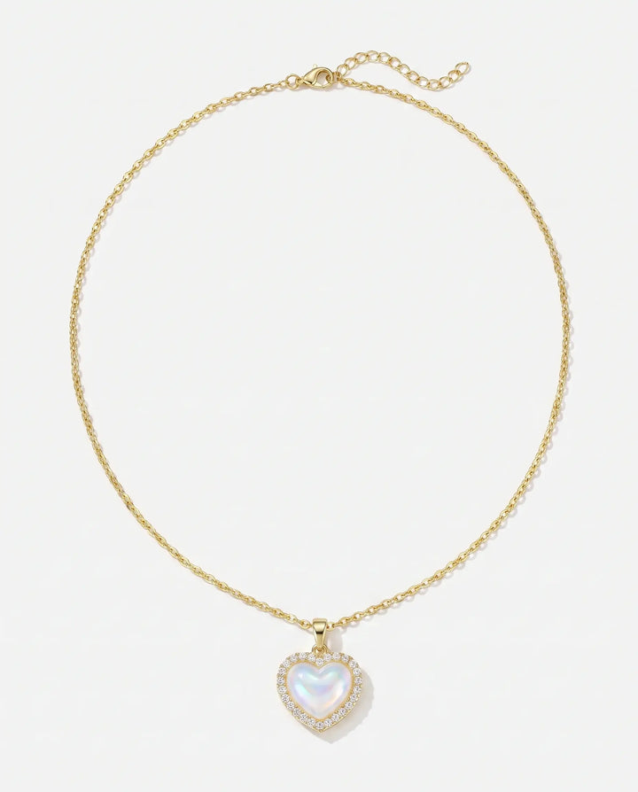 Maris – Heart Pendant Necklace
