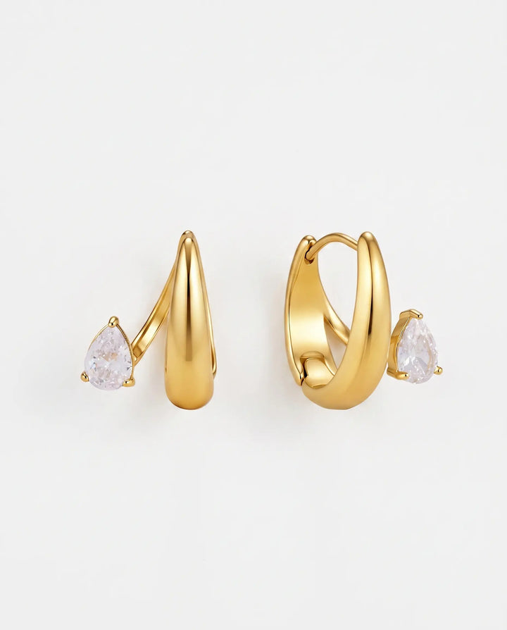 Tessa – Teardrop Ear Cuff