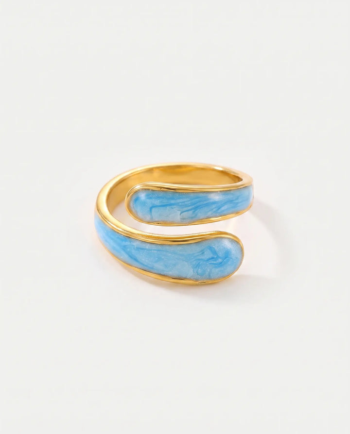 Sabine – Geometric Open Ring