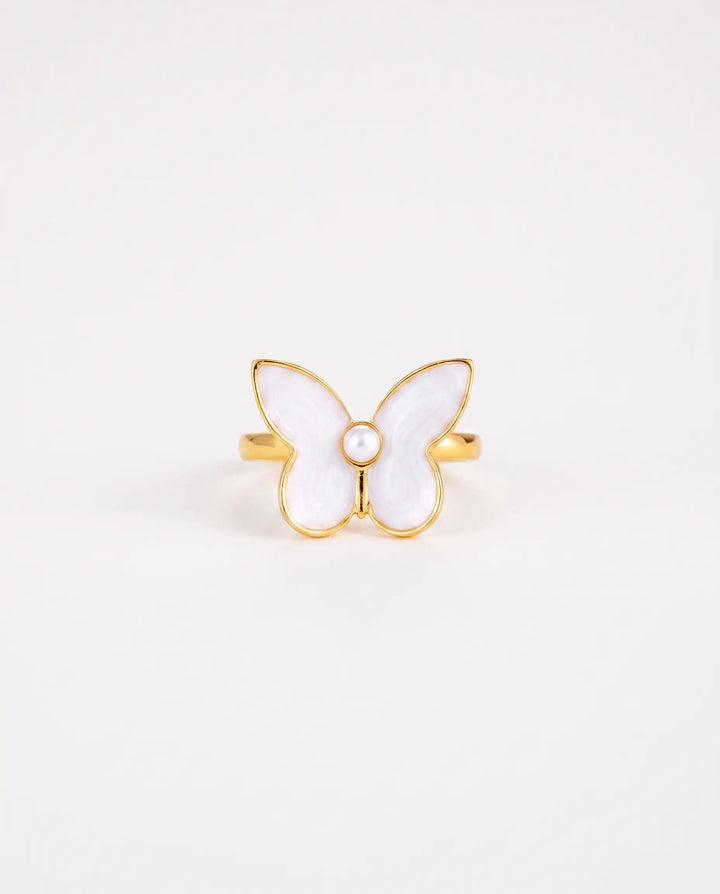 Elodie – Irregular Drip Ring