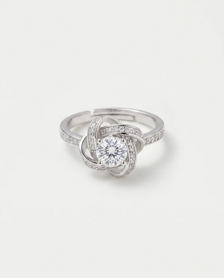Maris – Adjustable Open Band Ring