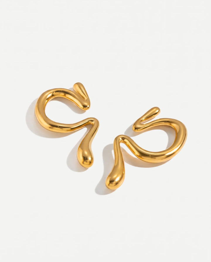 Iris – Modern Geometric Ear Cuff