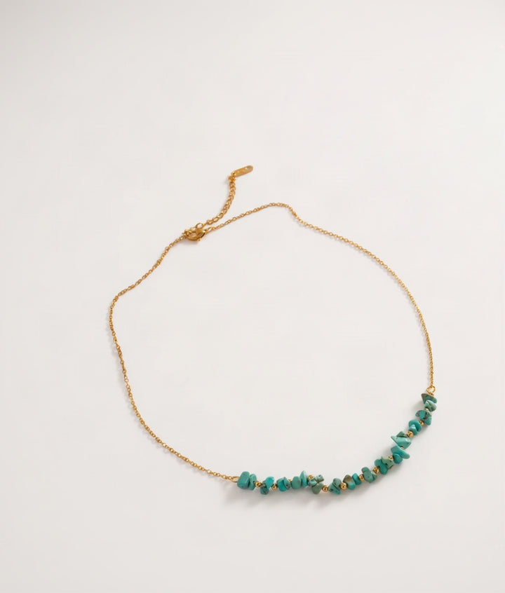 Maelle – Geometric Pendant Necklace