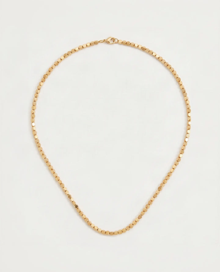 Marceline – Geometric Pendant Necklace