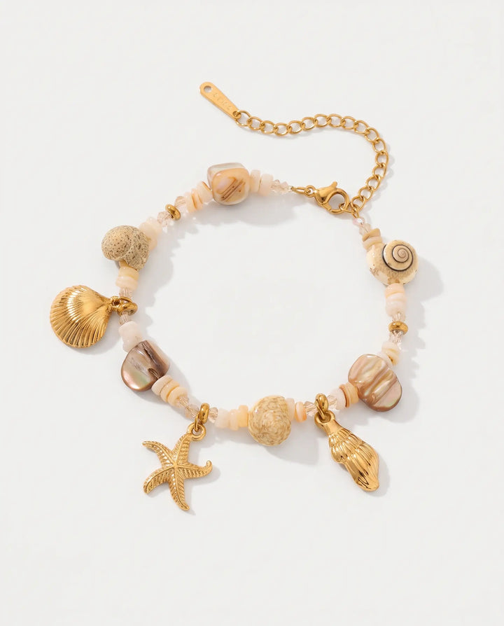 Petra – Shell Geometry Bracelet