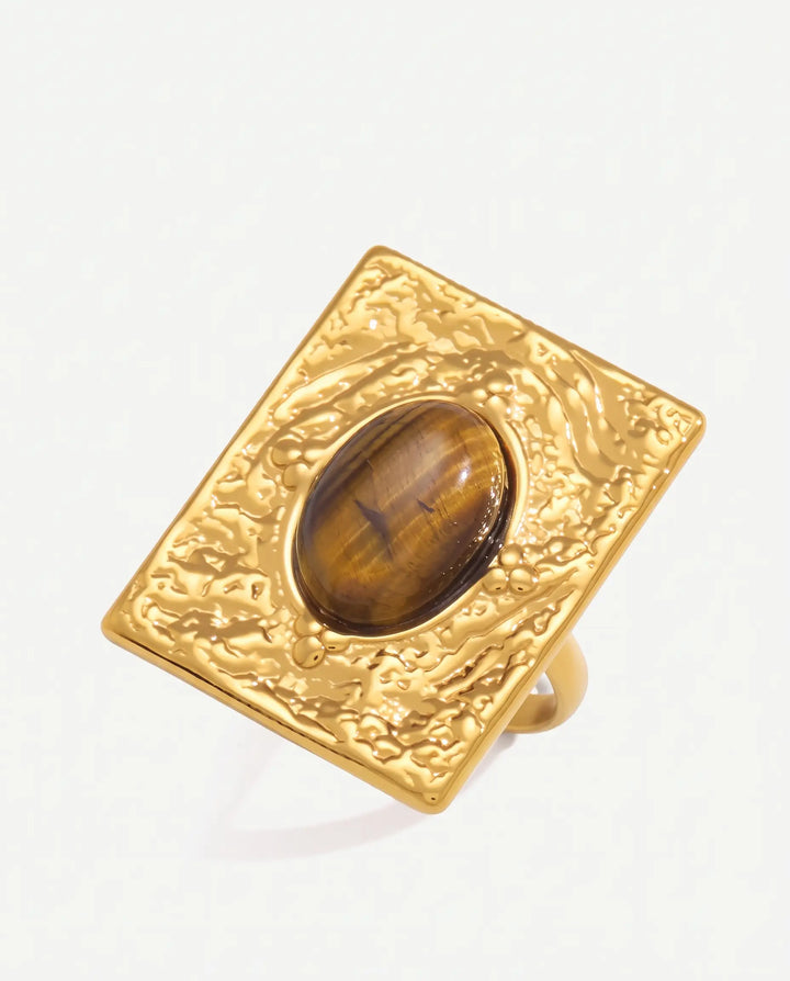 Thalia – Geometric Adjustable Ring