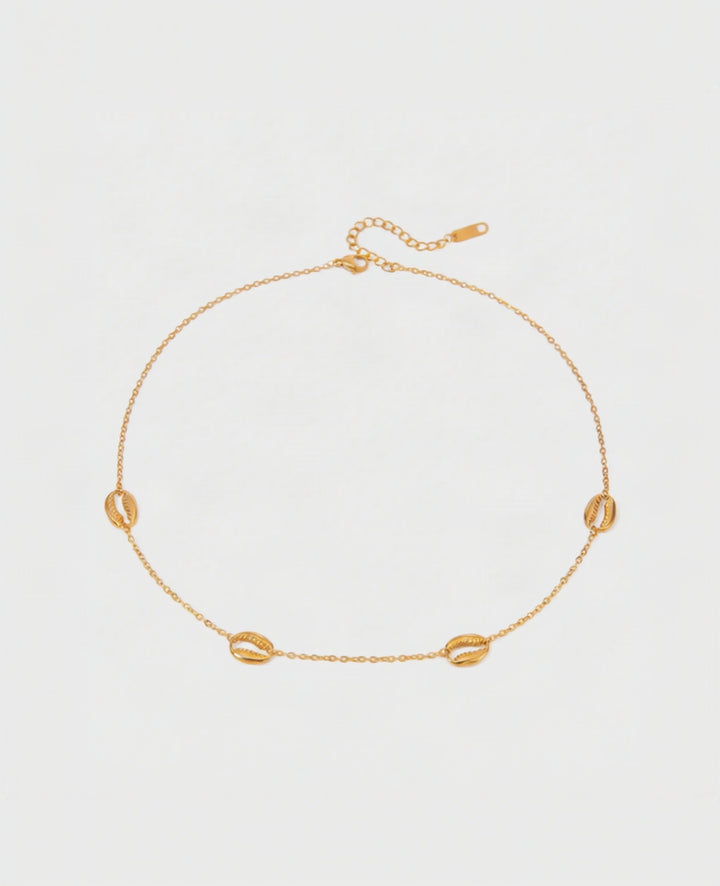 Louisa – Geometric Pendant Necklace