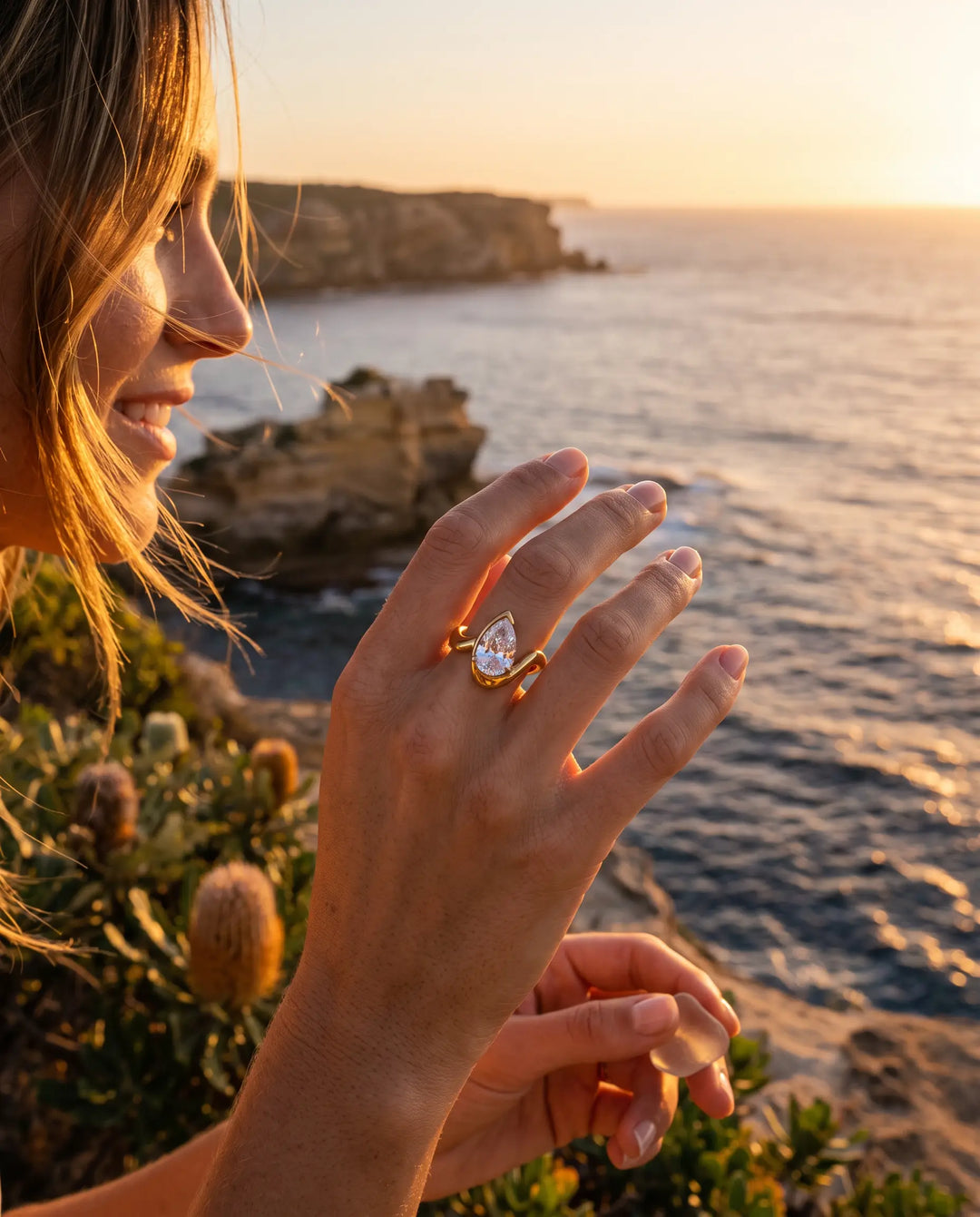 Colette – Geometric Ring