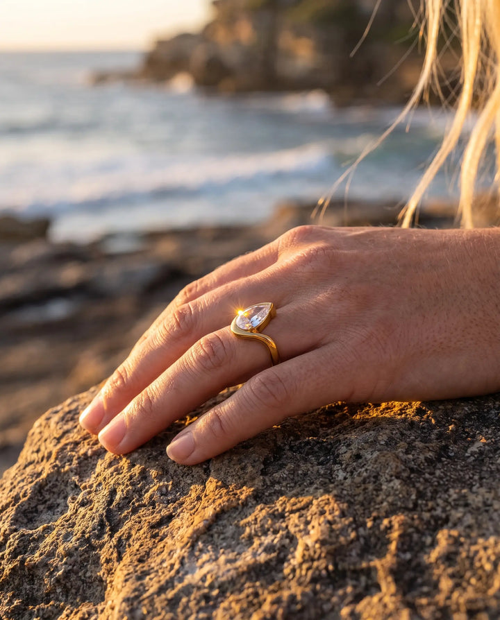 Colette – Geometric Ring