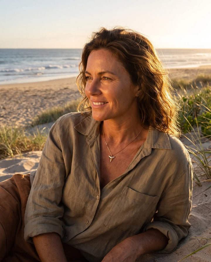 Kaia – Shark Tooth Necklace
