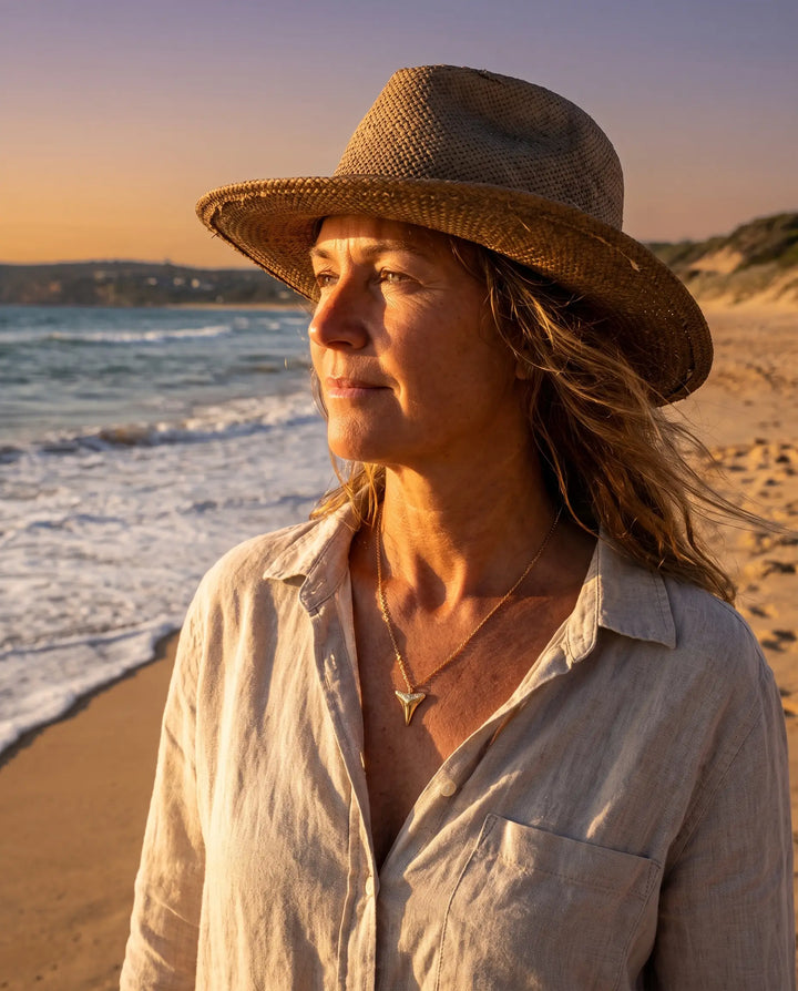Kaia – Shark Tooth Necklace