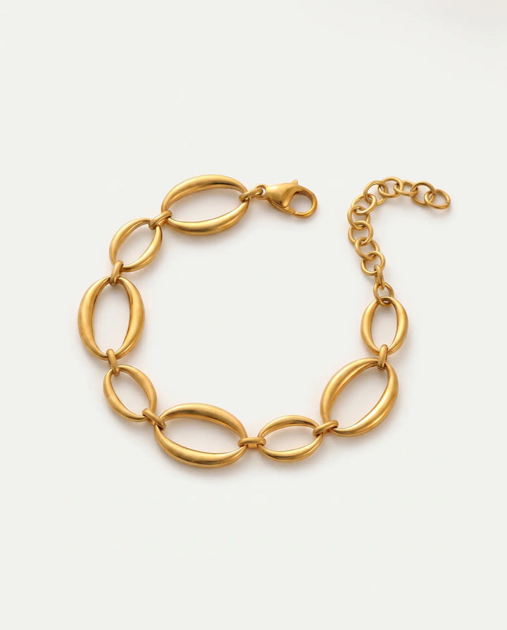 Raina – Oval Link Bracelet