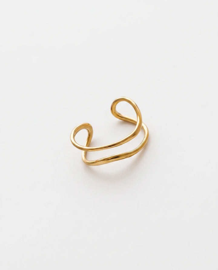 Bianca – Geometric Hollow Bracelet