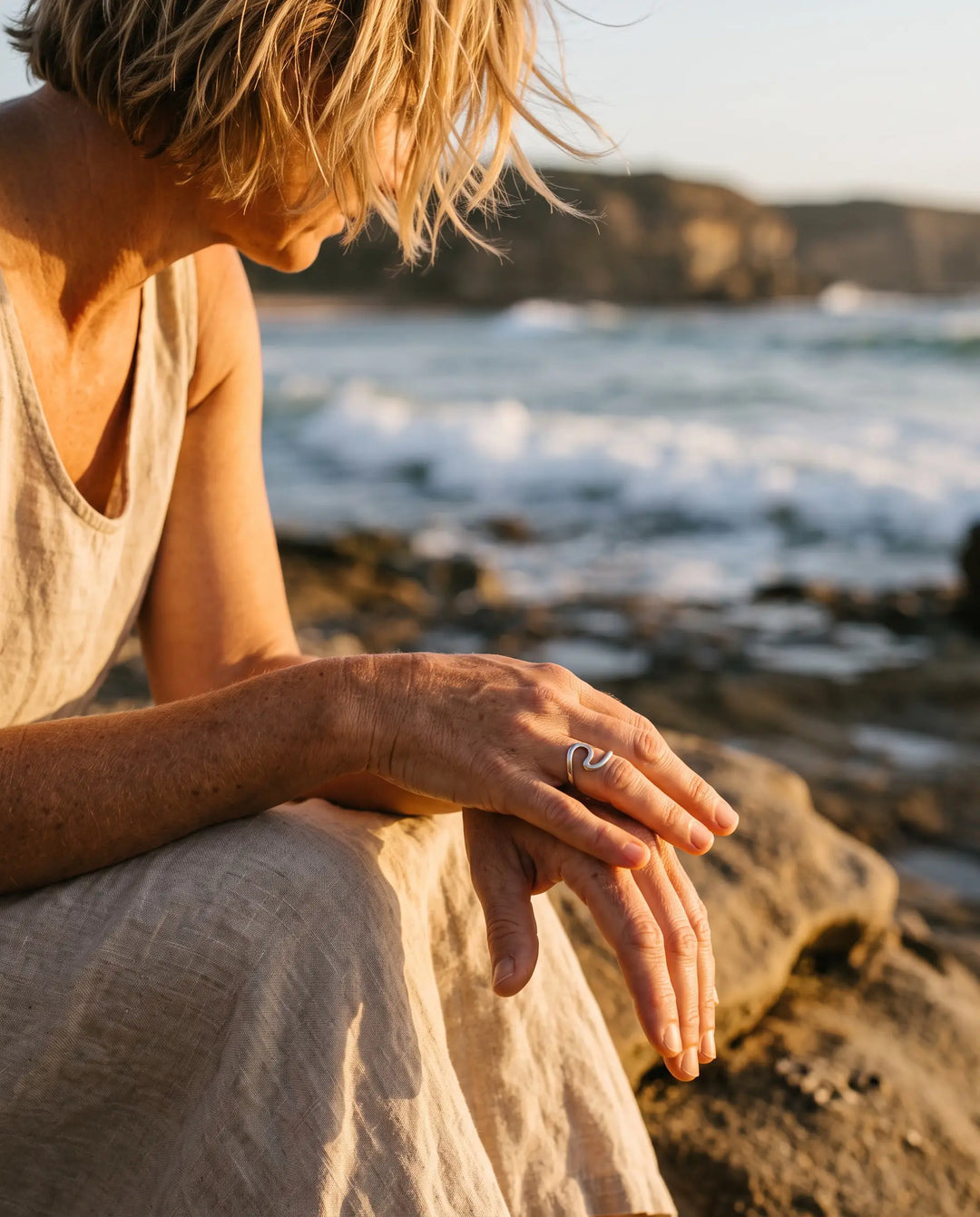 Eloise - Sculpted Ring