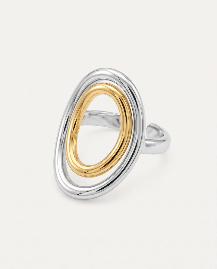 Georgia – Geometric Adjustable Ring