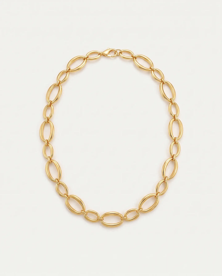 Emmeline – Minimalist Geometric Necklace