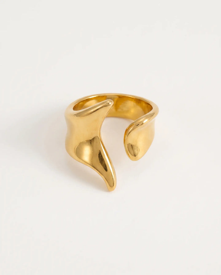 Cassia – Geometric Polished Band
