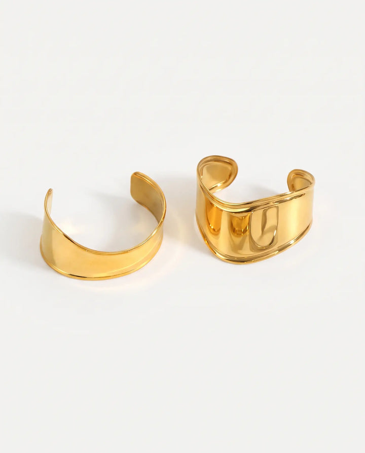 Carmen – Sculpted Cuff Bracelet