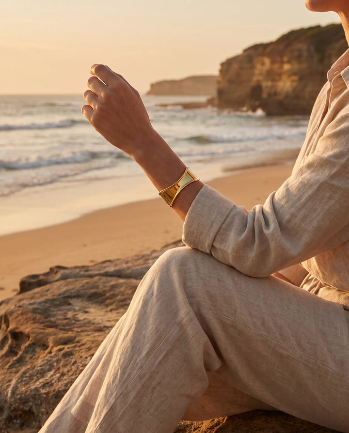 Carmen – Sculpted Cuff Bracelet