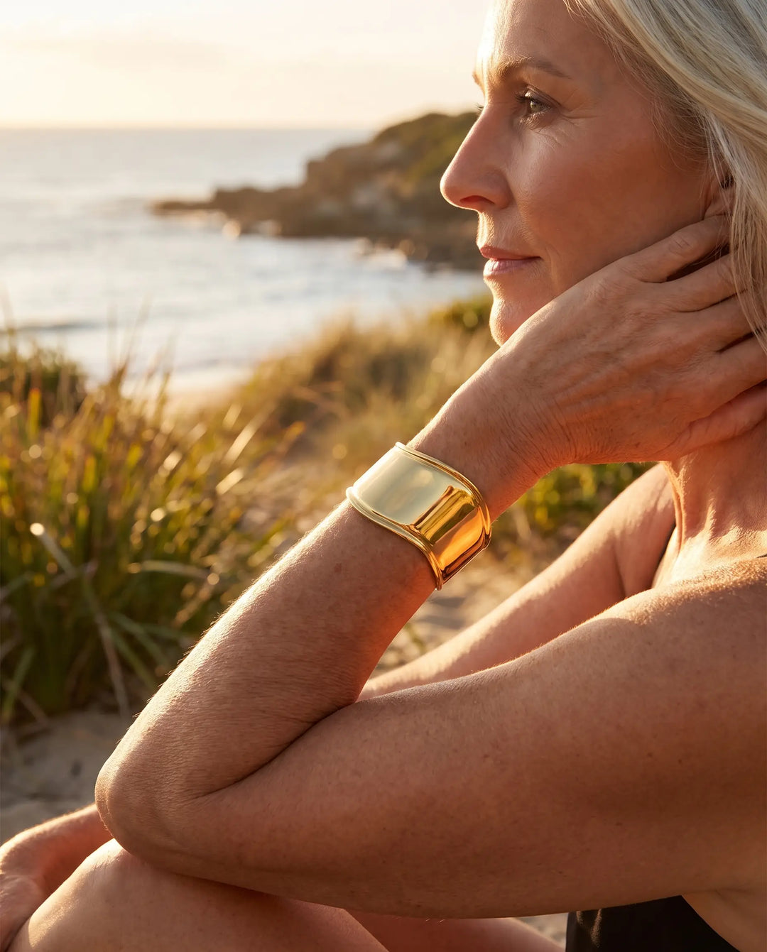 Carmen – Sculpted Cuff Bracelet
