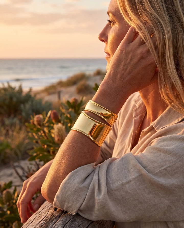 Carmen – Sculpted Cuff Bracelet