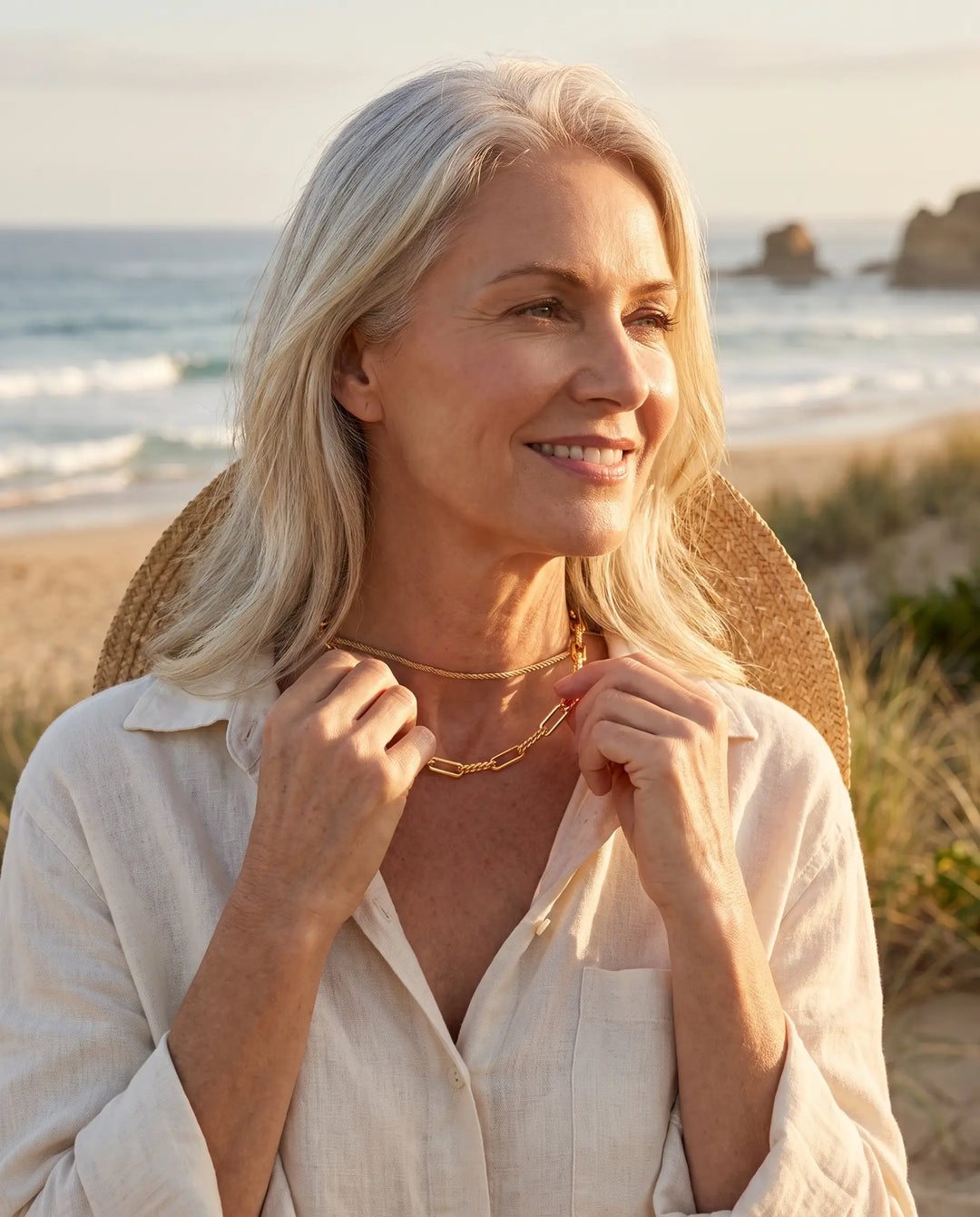 Paloma – Minimalist Necklace