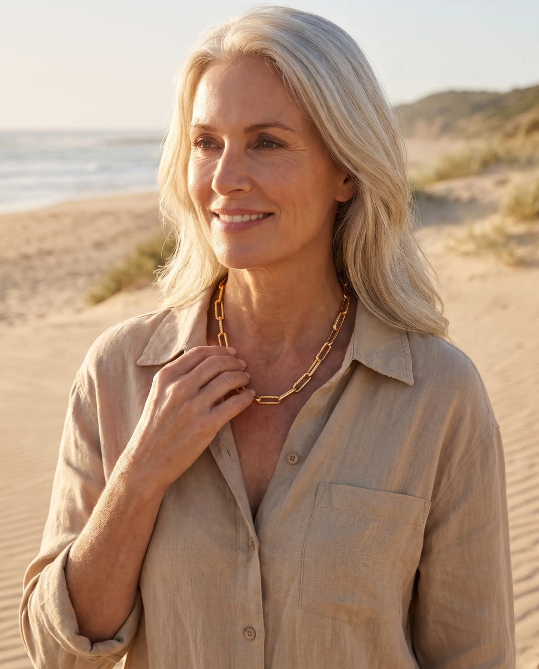 Paloma – Minimalist Necklace