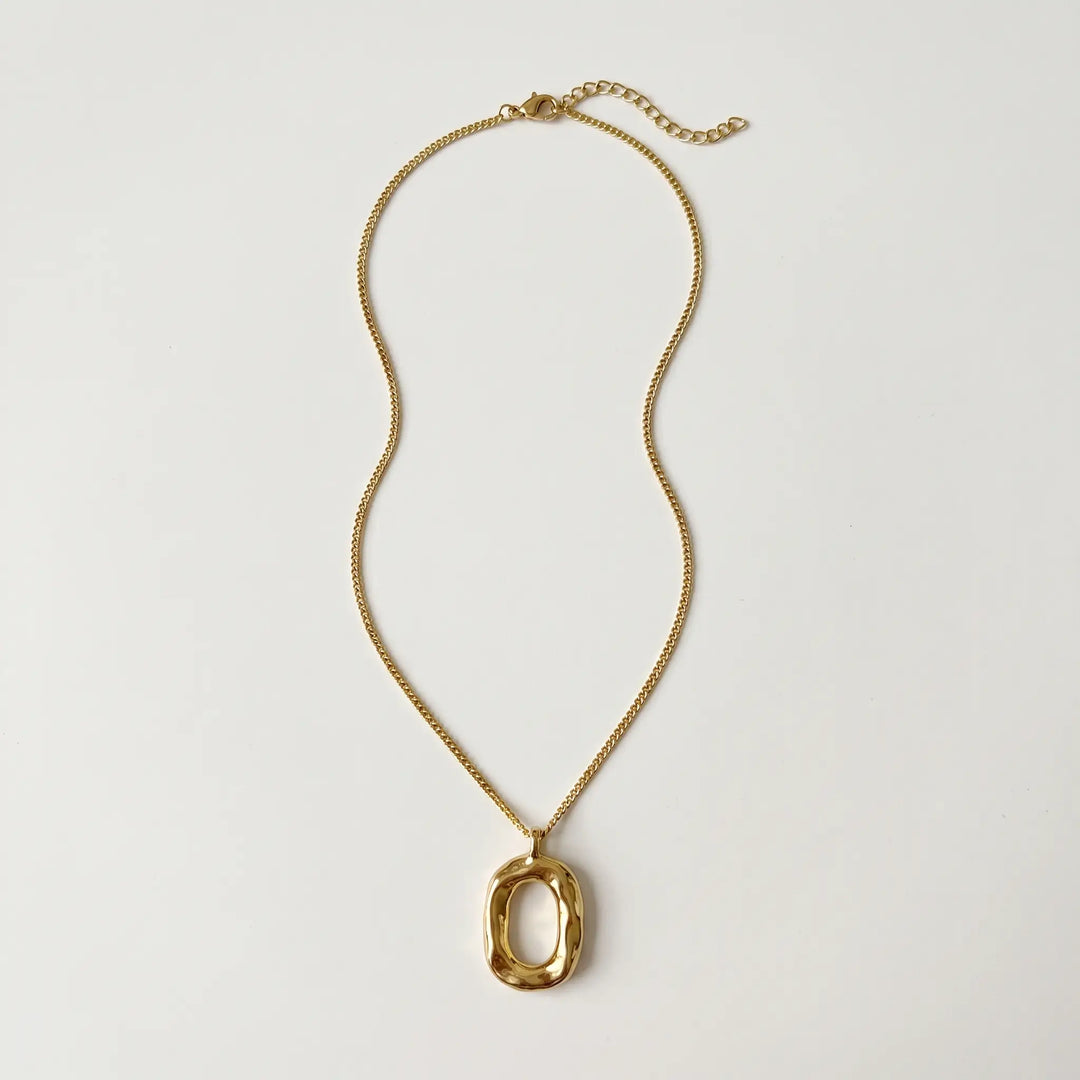 Aveline – Geometric Necklace