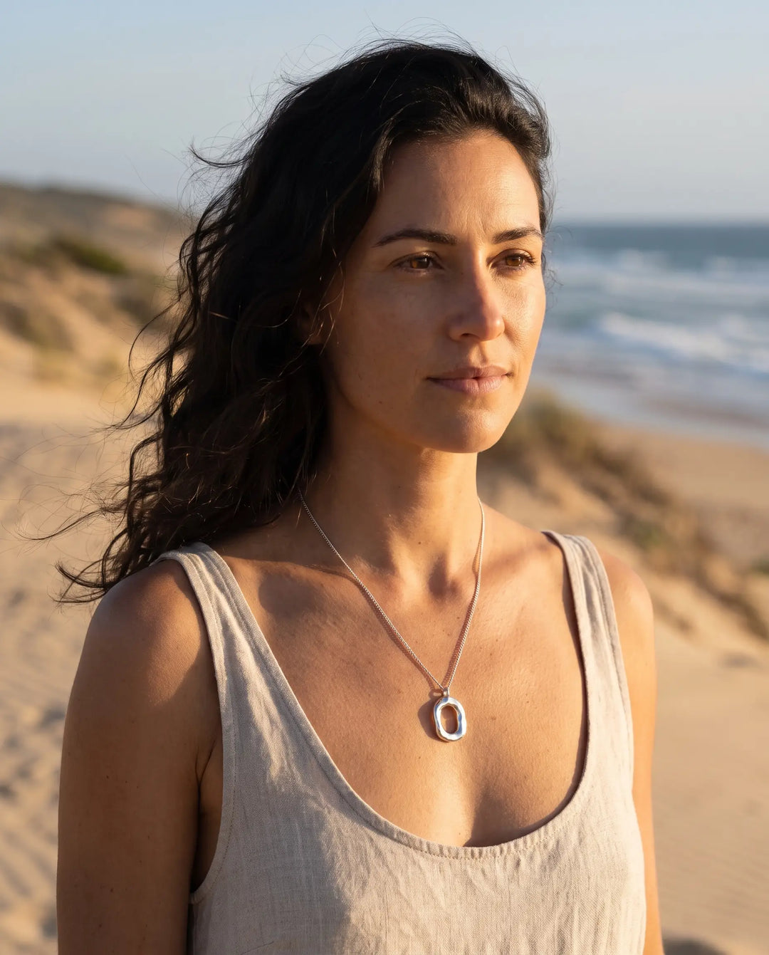 Aveline – Geometric Necklace